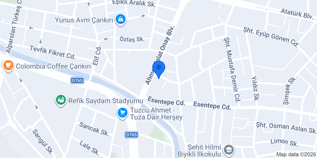 İntegral Temizlik konumu