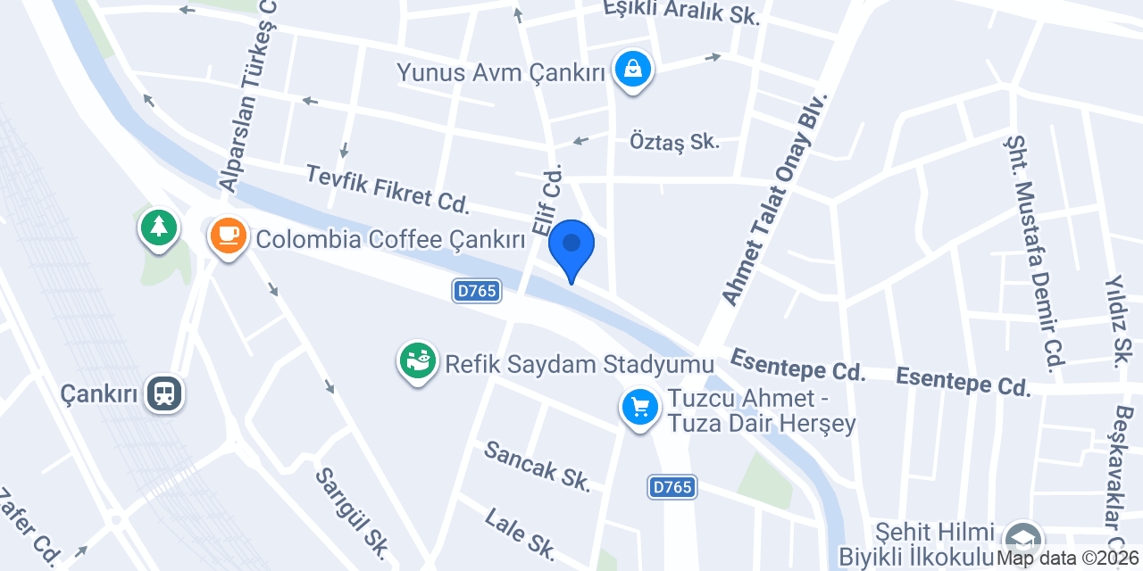 Prens Çiçekçilik konumu