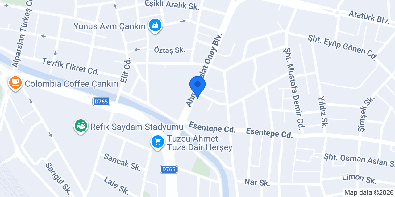 KARADAYI TURIZM konumu