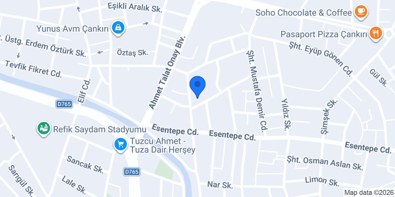 DHL eCommerce - Çankırı Şubesi konumu