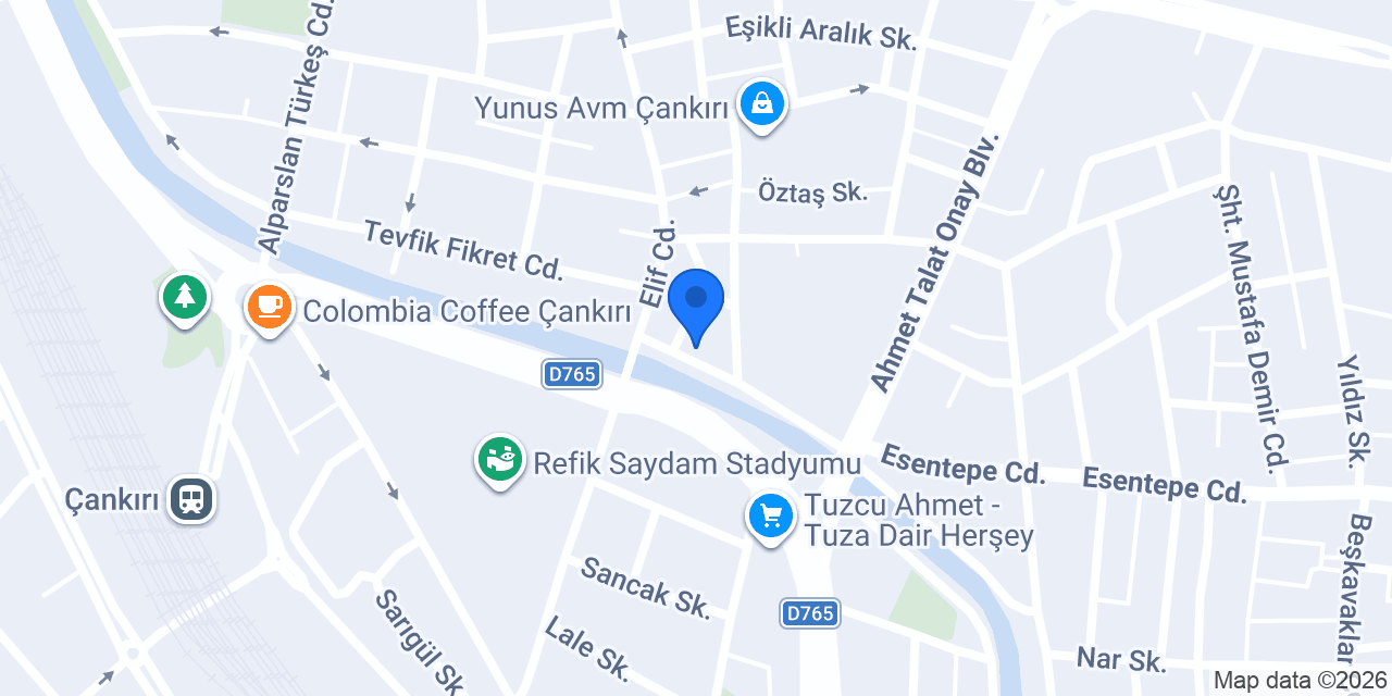 SARIKAYALAR TARIM konumu