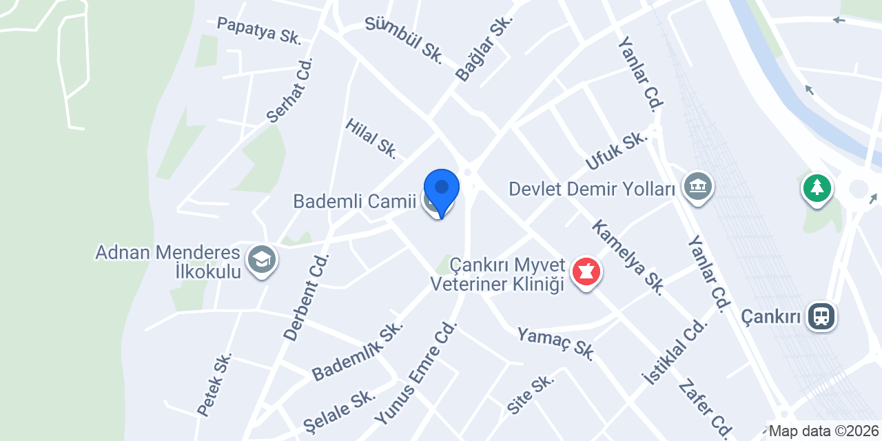 Çankırı konumu