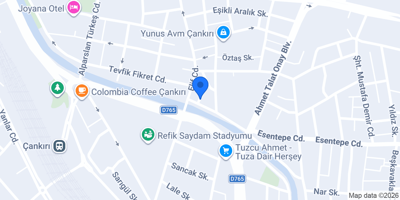 Pratik oto lastik konumu