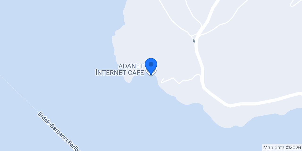 ADANET İNTERNET CAFE konumu