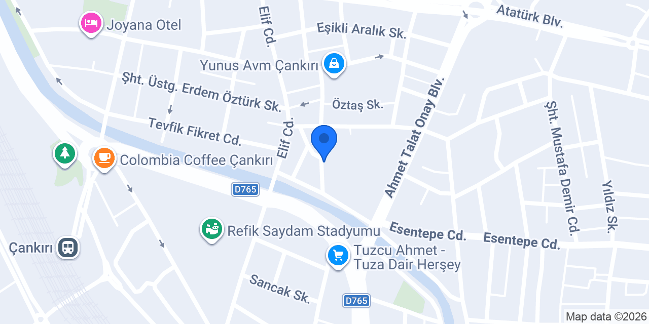 Paşabeyoğlu İnşaat konumu