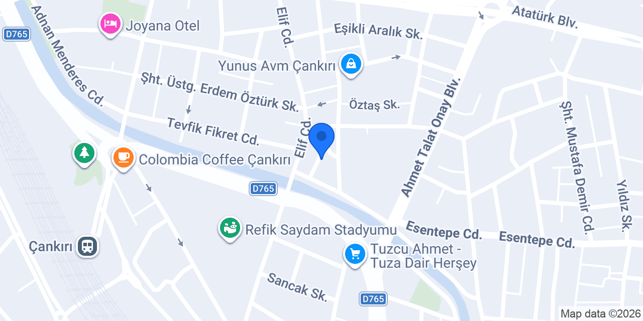 Mavera Korku Evi konumu