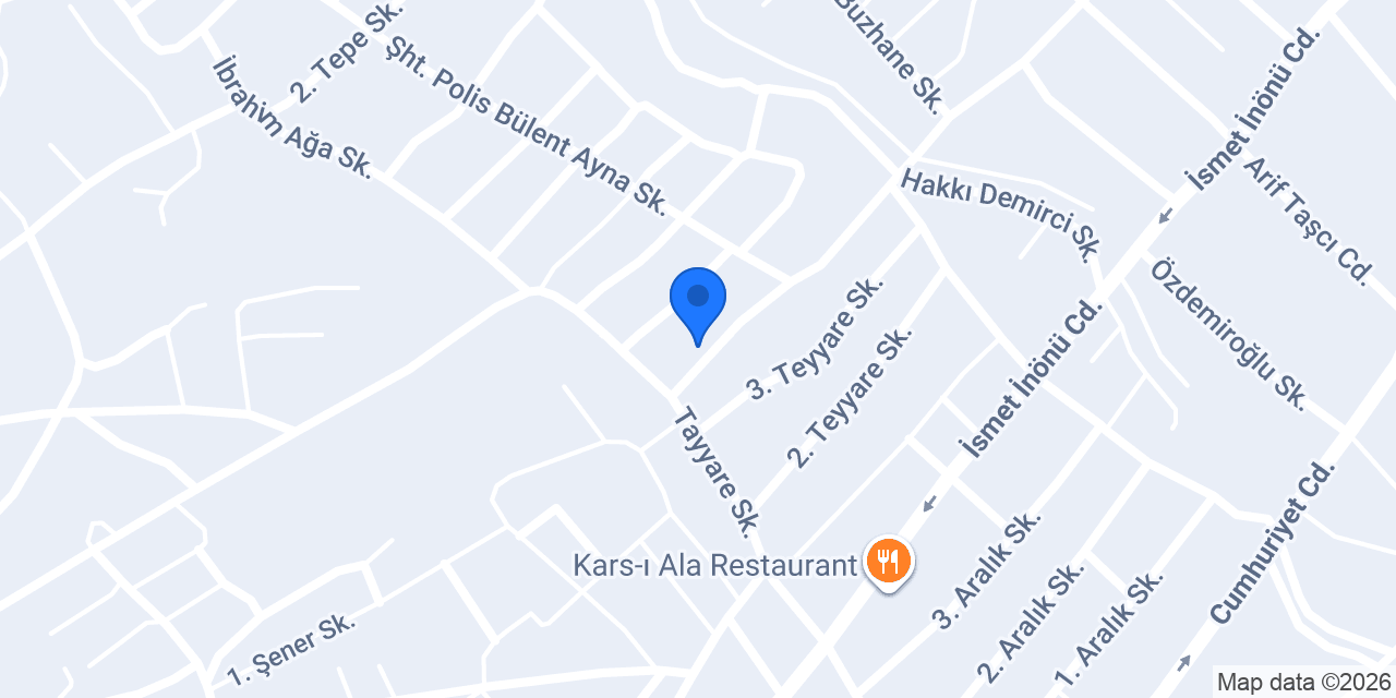 Autoclub KARS konumu