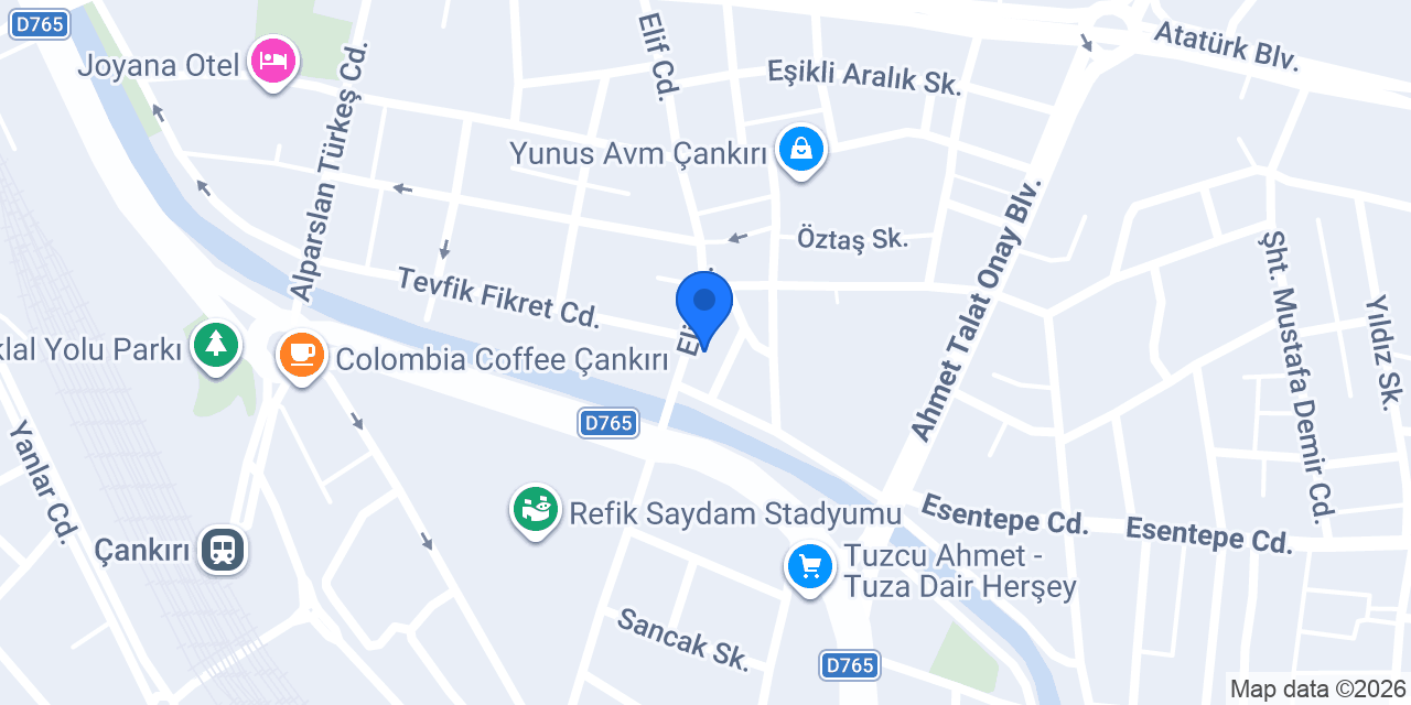 Başak Bayan Kuaförü konumu