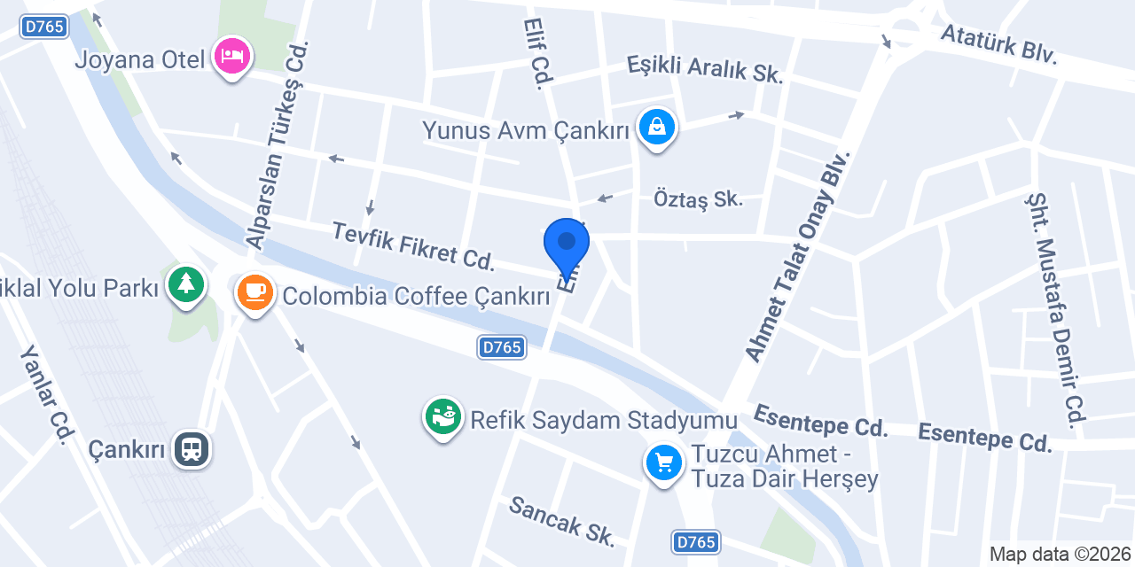 gülce kuruyemiş konumu