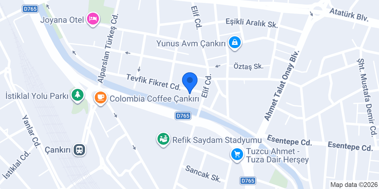 Doğan Mobilya konumu