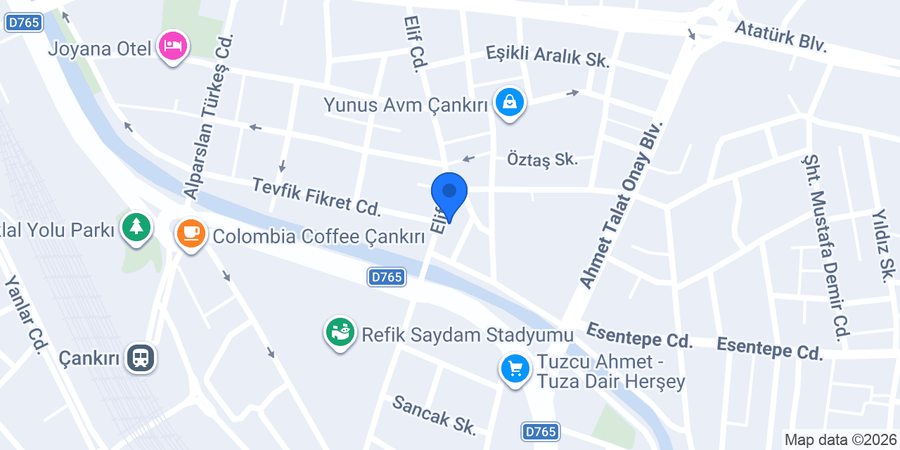 BURAK ELEKTRİK konumu