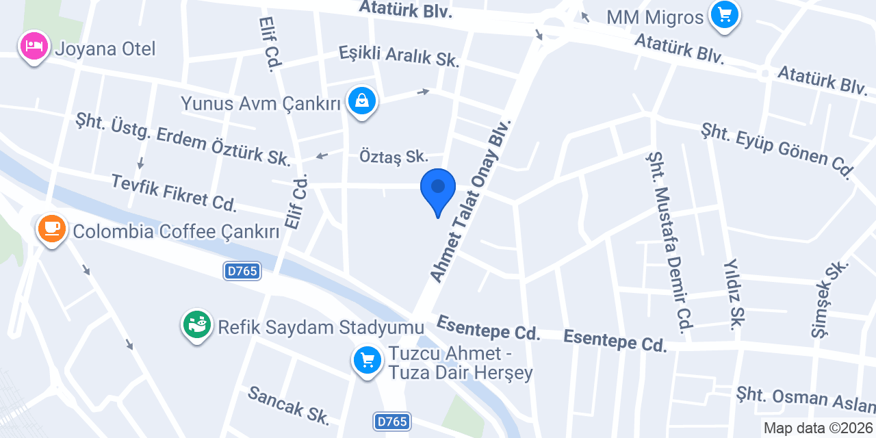 Zirve Mühendislik konumu