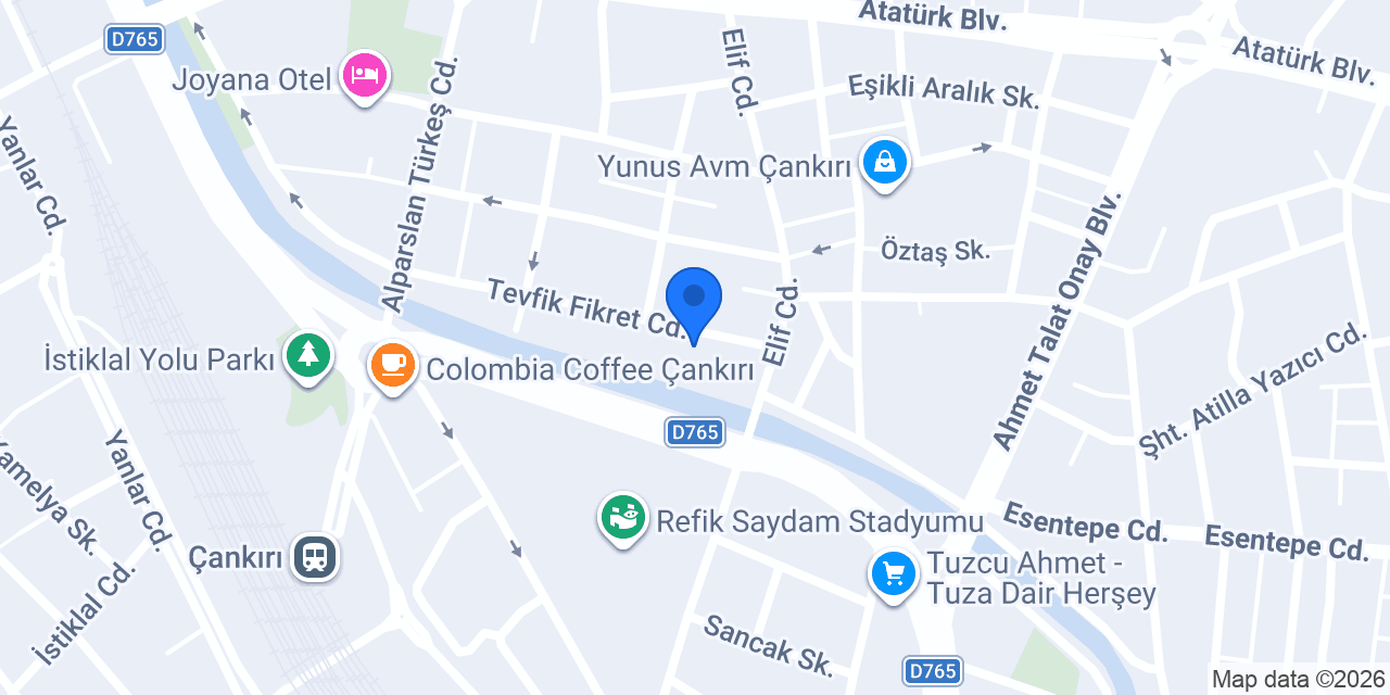 Onay Reklam konumu