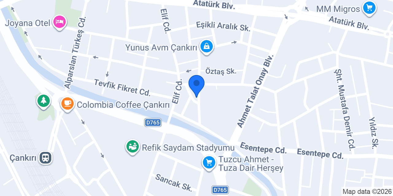 Lastikçi Onur konumu