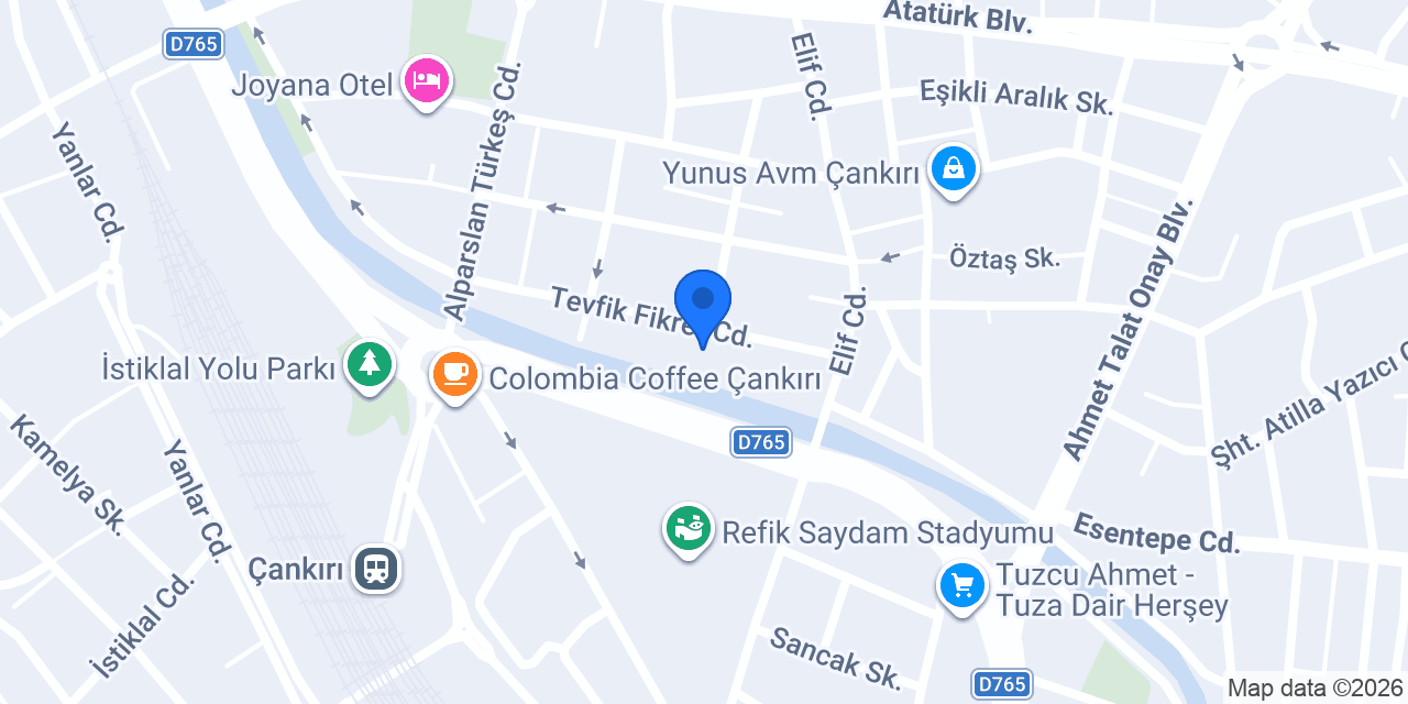 Roma Dondurma konumu