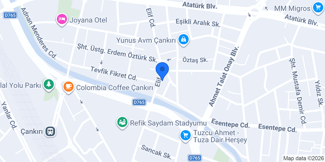 Sena Eczanesi konumu