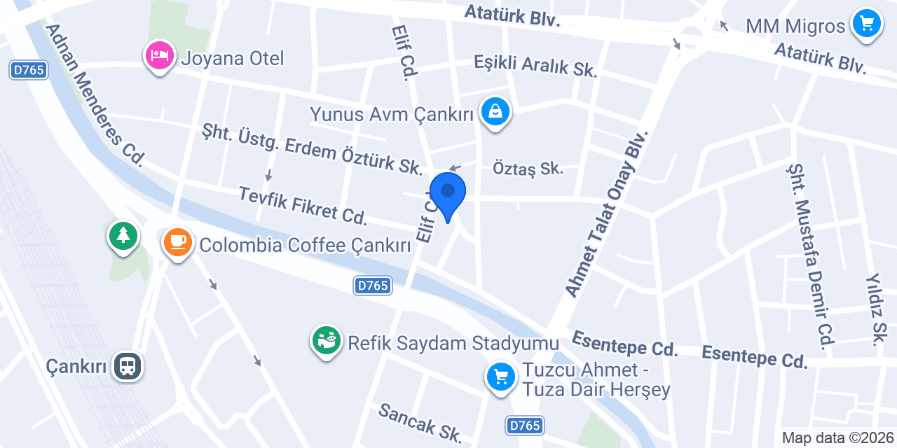 Salebcioğlu konumu