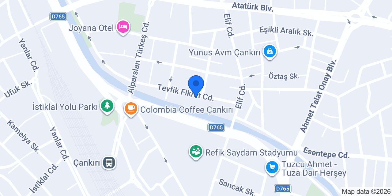 MİRALP ÇELİK konumu