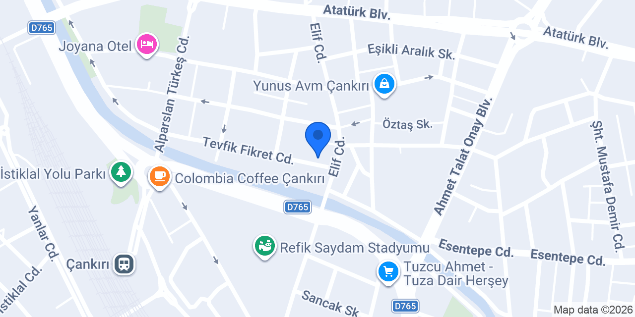RADYO BURGER konumu