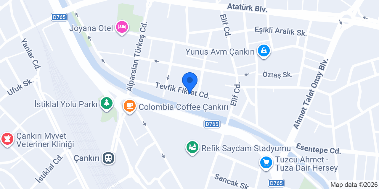 Avukat Evren YÜCELEN konumu