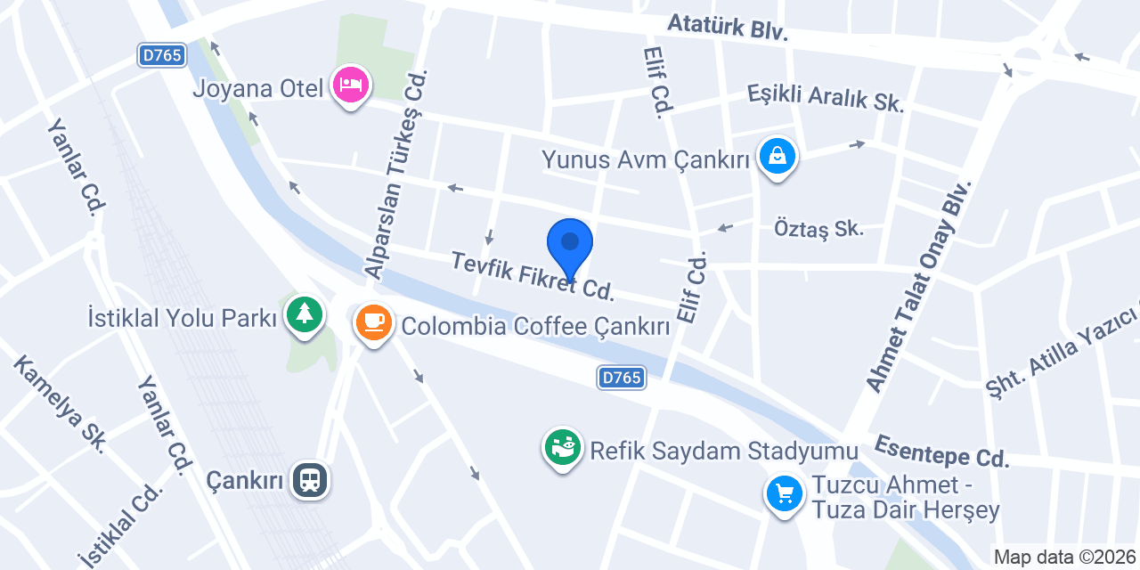 Güler Elektronik konumu