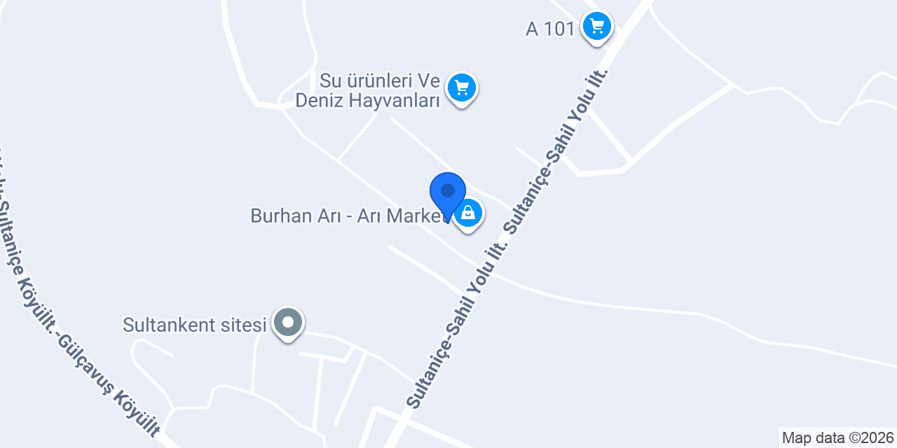 Lofçalı kasap sultanice sahili konumu