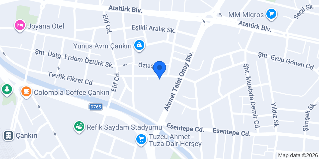 Canlar Cay Evi konumu