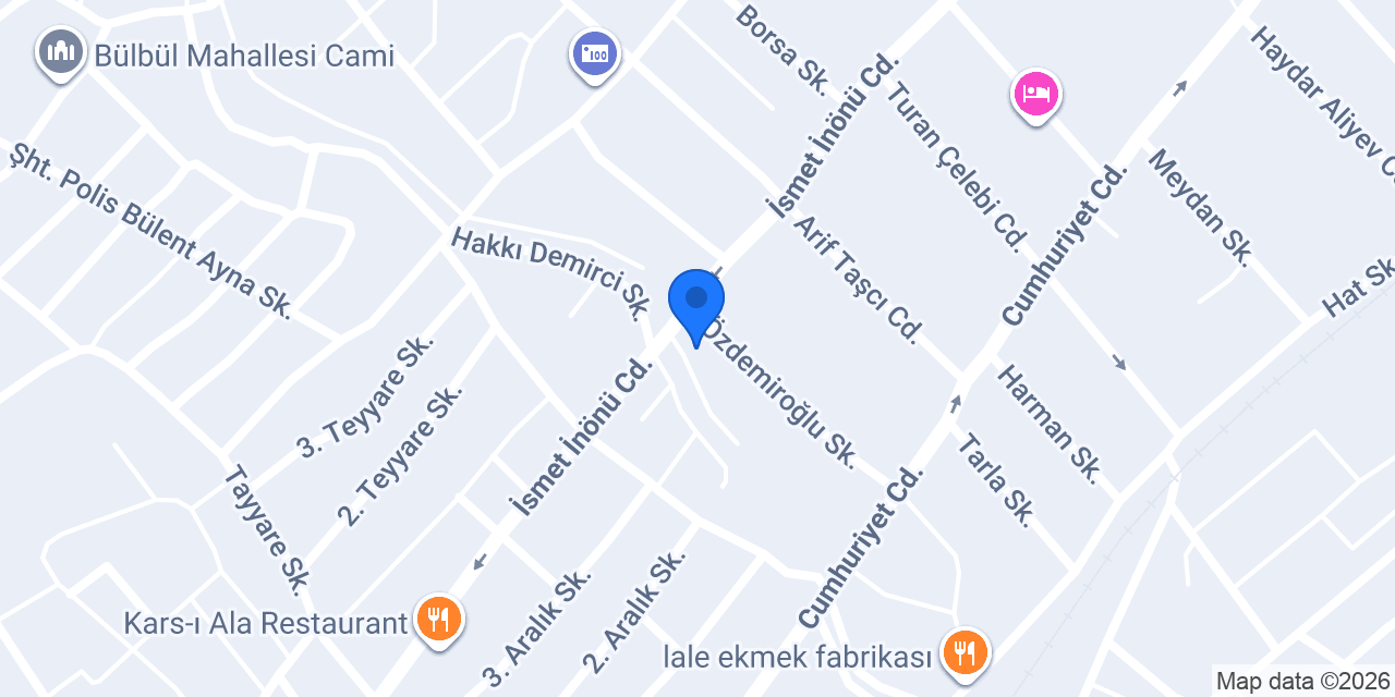 Doğuş Pastanesi konumu