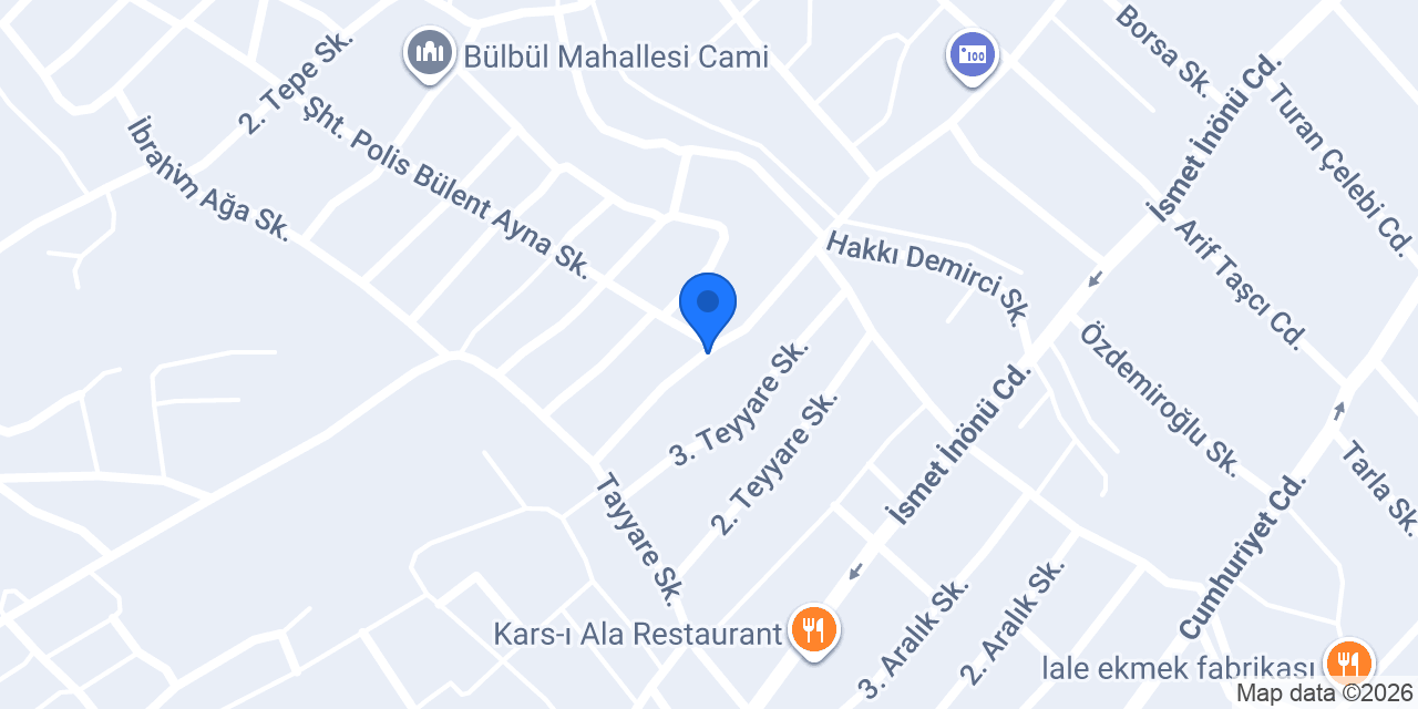 Avukat İlhan Babür konumu