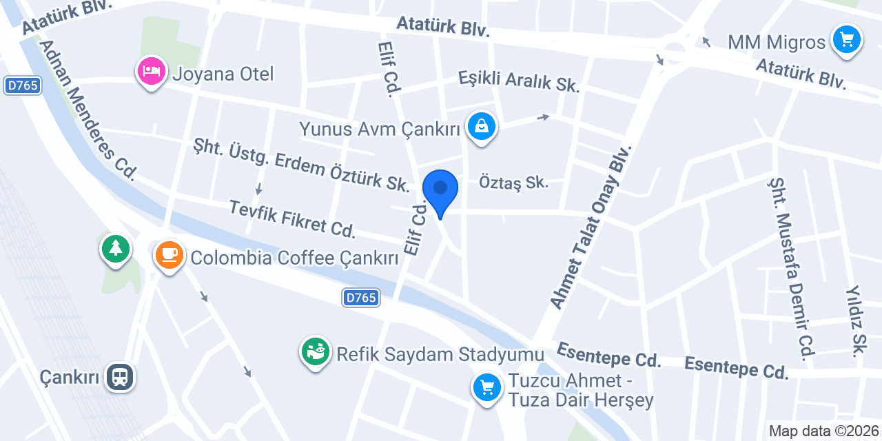 Aydoğdu Perde 18 konumu