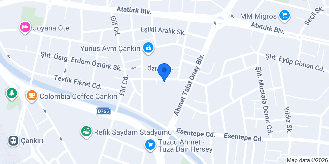 ELİT MÜHENDİSLİK konumu
