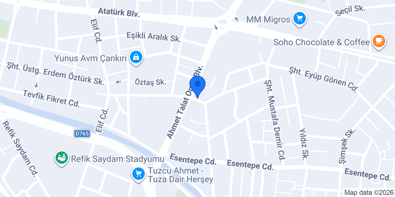 ÇANKIRI SRC KURSU PSİKOTEKNİK konumu