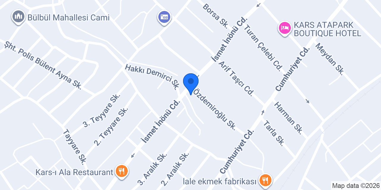 Hijyen Evim konumu