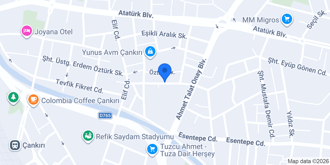Dizdar Market konumu