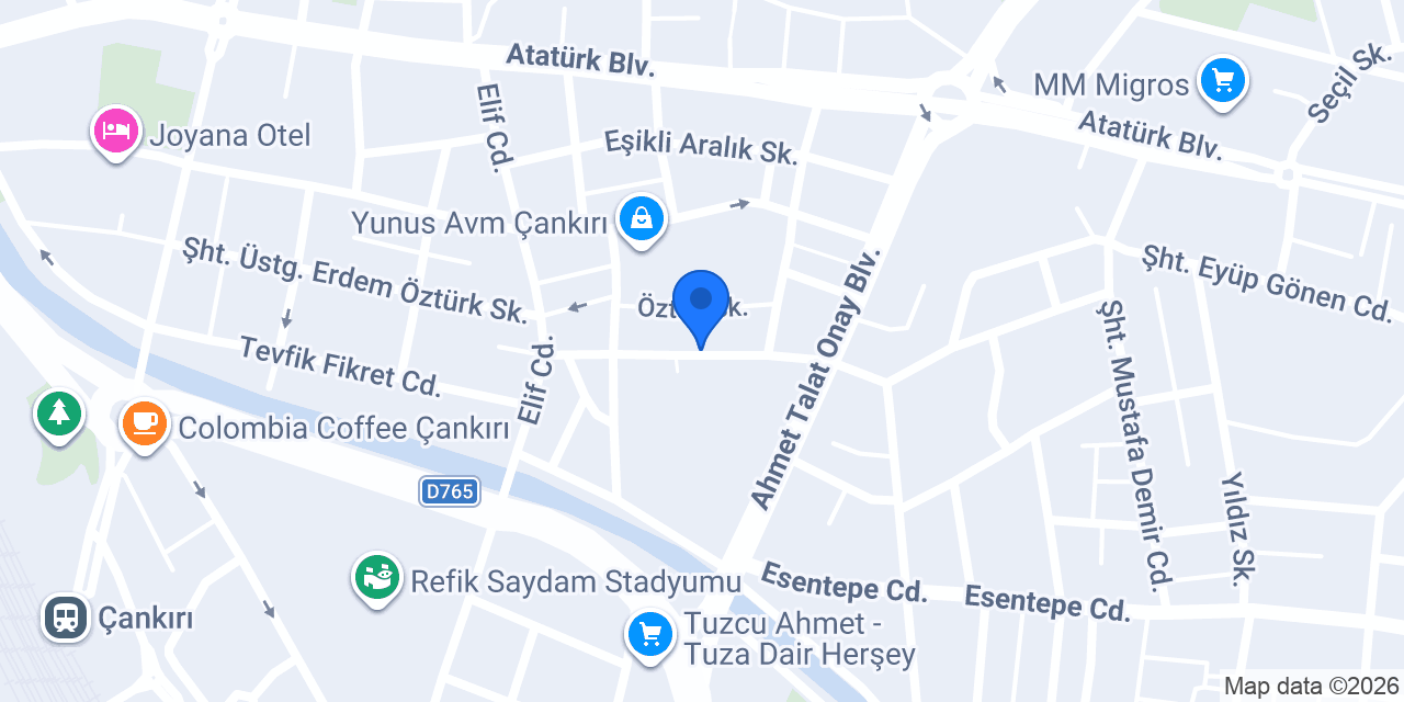 Fatih Pide Salonu konumu