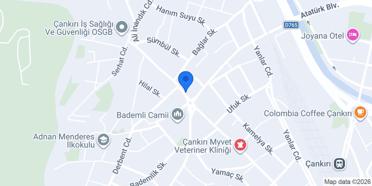 SEVİL ÇANTA konumu