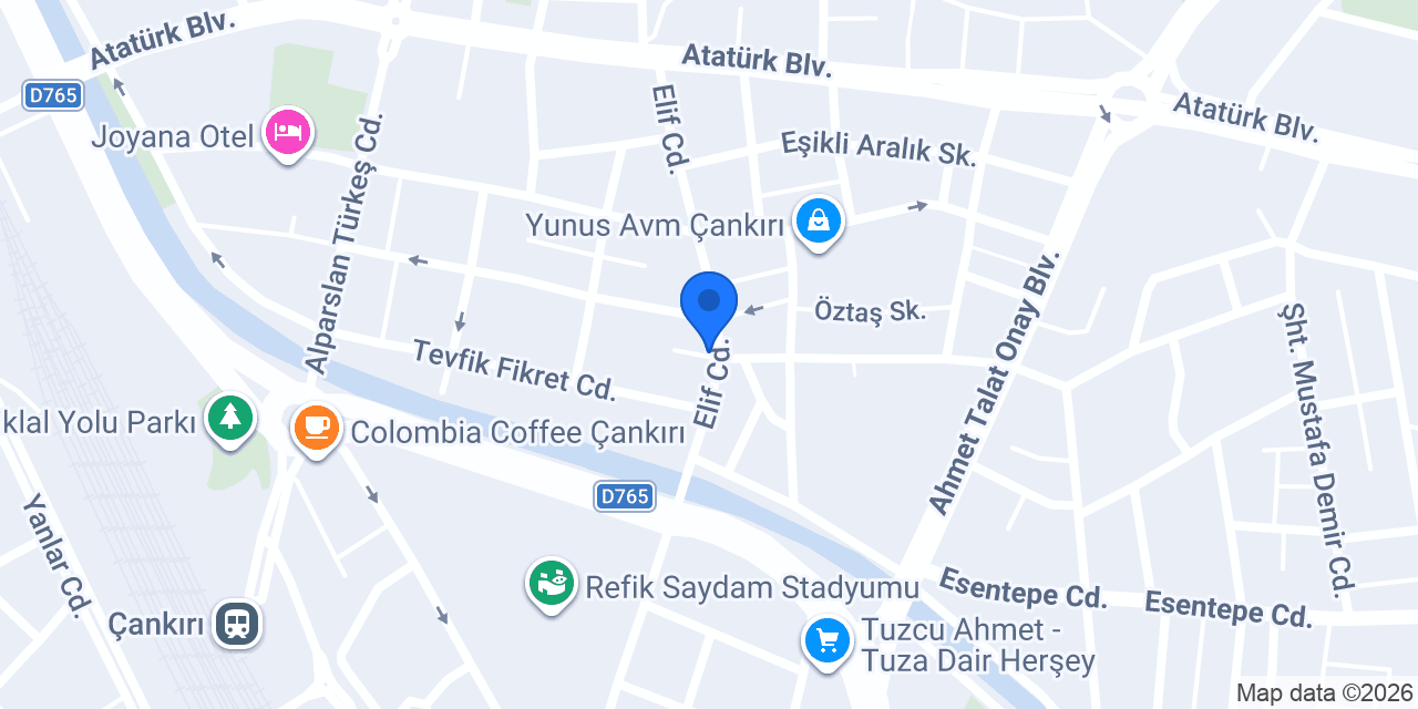 ERSOY HIRDAVAT YAPI MARKET konumu