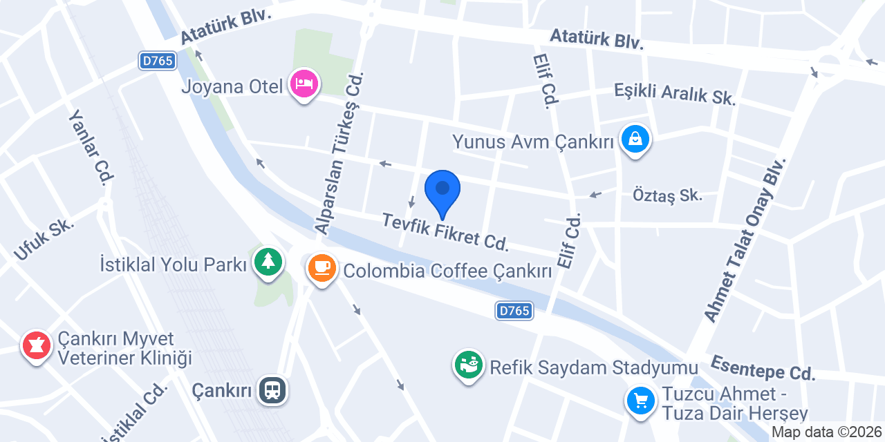 Sunay CENGİZ konumu