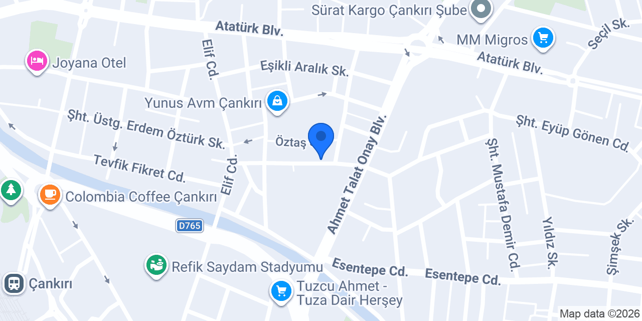 Hacıbeyli Pide konumu