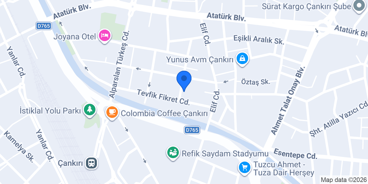 SALON UĞURLU konumu