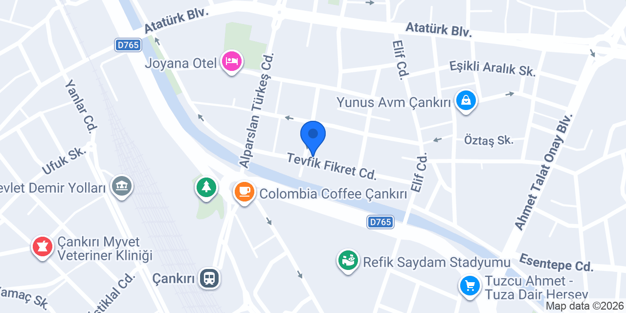 Evci emlak konumu