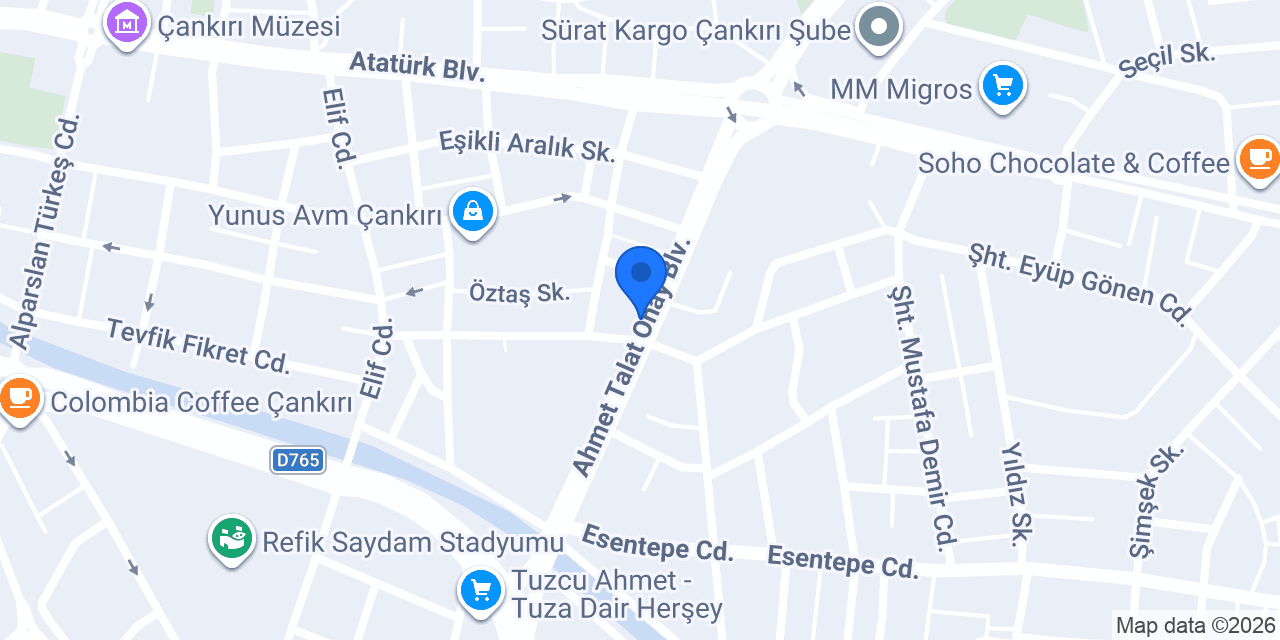 Ada karo kilit parke harfiyat konumu