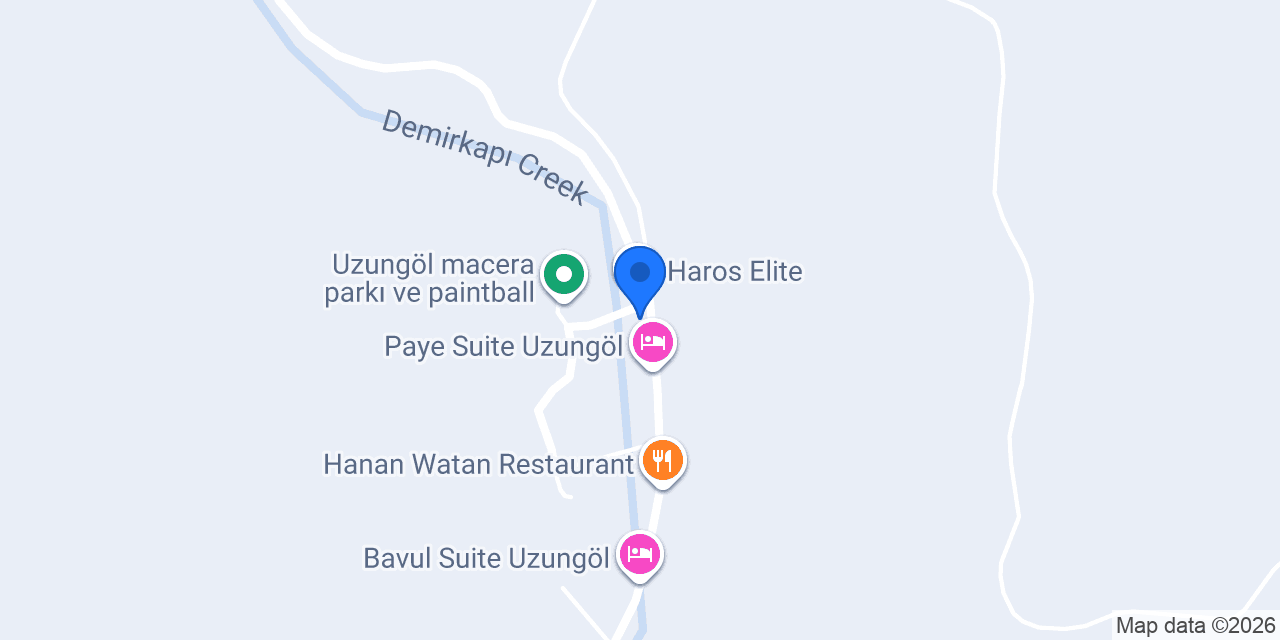 Ay Home Aparts Bungalov konumu