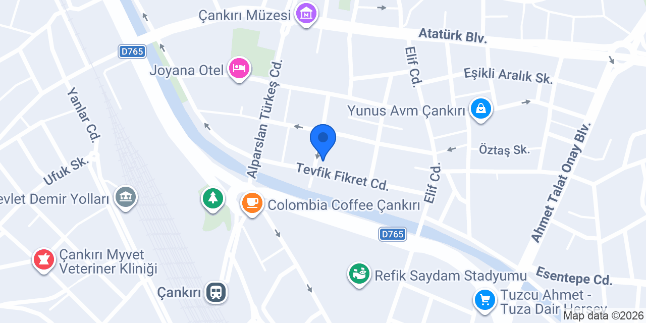 Nokta Proje Ve Danışmanlık konumu