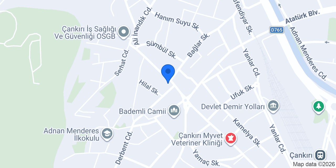 Kübra'nın Tasarım Atölyesi konumu