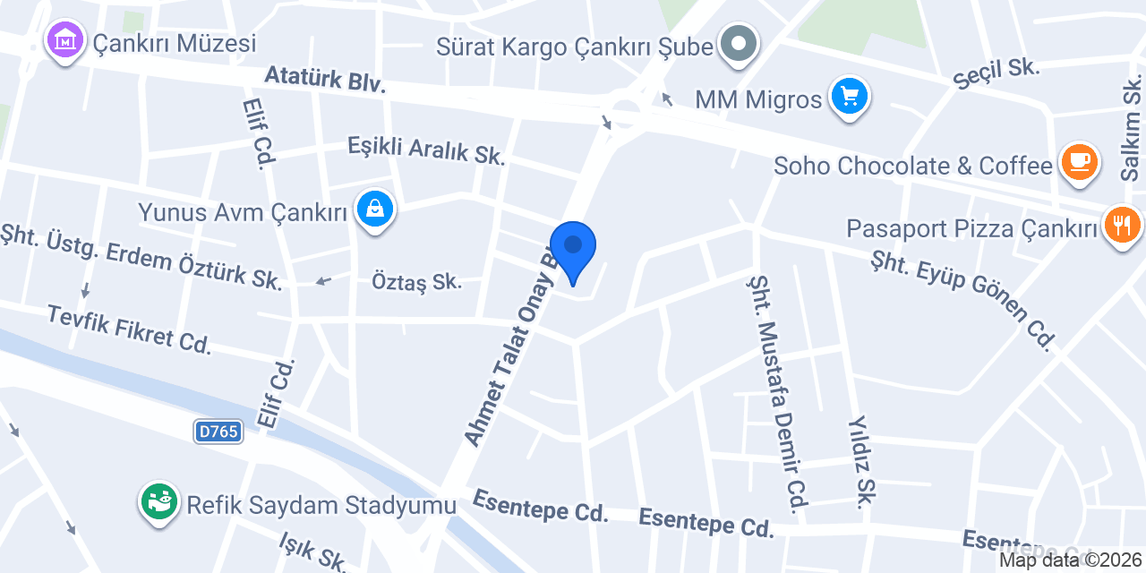 ADA TURIZM konumu