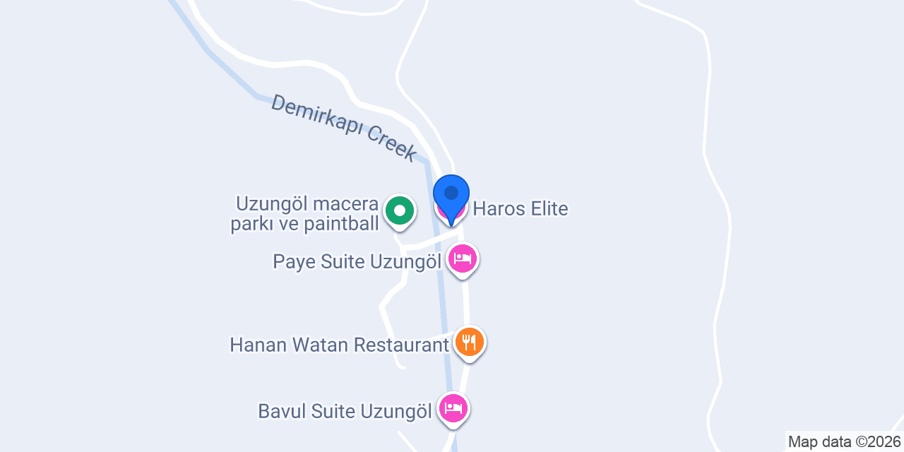 Haros Elite konumu