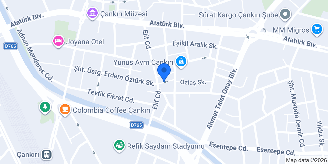 ÖZKAN ELEKTRİK & AVİZE AYDINLATMA konumu