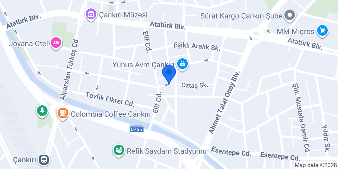 HEDEF AV BAYİİ konumu