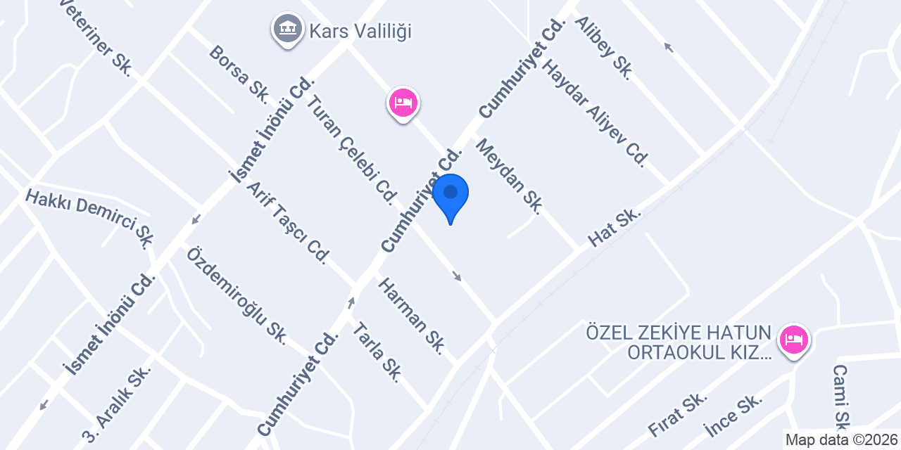 Diyetisyen Gözde Aydın konumu